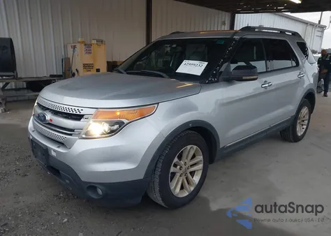 2011 Ford Explorer Xlt из США, поврежденный, VIN 1FMHK8D85BGA90554
